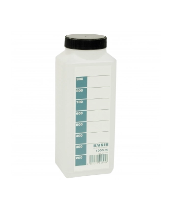Kaiser Butelka na chemię 1000ml biała (4192)