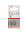 Bosch Końcówki Wkręcające Bit T25 Eh 3Pc 2607001615 /3Szt./ - nr 1