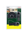 Bosch 3-częściowy Zestaw startowy do drewna do narzędzi wielofunkcyjnych 2607017323 - nr 2