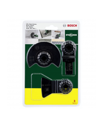 Bosch Zestaw akcesoriów do multinarzędzia 3 szt do multinarzędzi 2607017324
