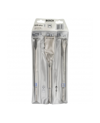Bosch zestaw dłut SDS-plus 3-częściowy 2607019159 nr 1