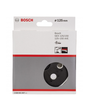 Bosch Talerz oporowy średni, 125 mm 2608601607
