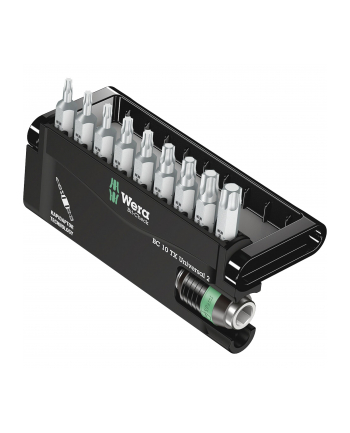 Wera Nasadki TORXR Rapidaptor 6,3 mm (1/4) zestaw