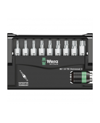 Wera Nasadki TORXR Rapidaptor 6,3 mm (1/4) zestaw