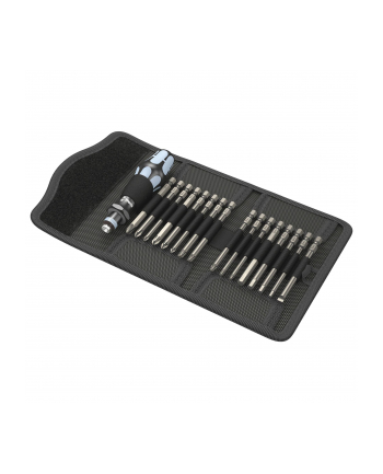 Wera zestaw ze stali nierdzewnej Kraftform Compact 60, 17 szt. 71116