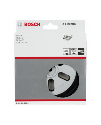 BOSCH Talerze szlifierskie W: drobne y: 150 2608601051