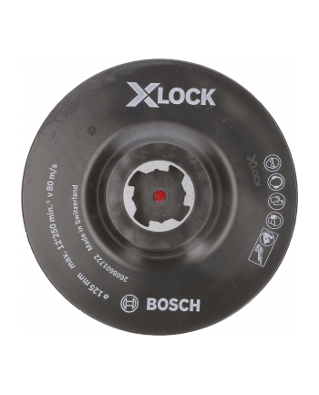 BOSCH Talerze szlifierskie W: średniotwarde y: 150 2608601052