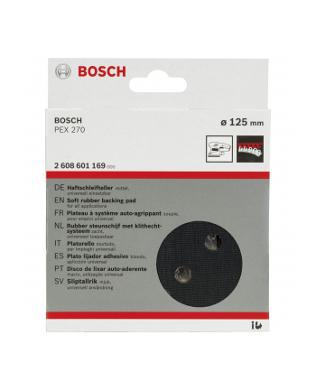 BOSCH Talerze szlifierskie 2608601169