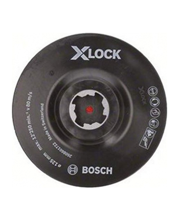 Bosch Talerz Oporowy Z Systemem X-Lock Na Rzepy 125Mm 2608601722