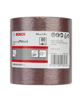 Bosch Rolka szlifierska 93 mm, 5 mm, 80 2608606804