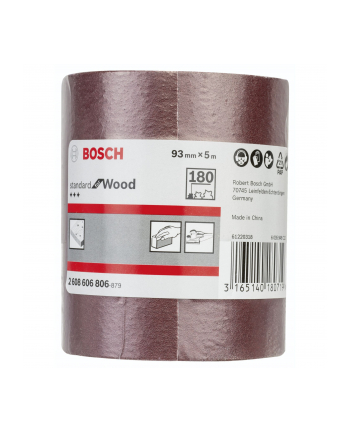 Bosch Rolka szlifierska 93 mm, 5 mm, 180 2608606806