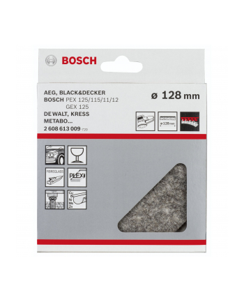 Bosch Filc Polerski D128 2608613009