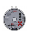 Bosch tarcze tnące Standard for Inox z mocowaniem X-Lock 2608619267 - nr 3