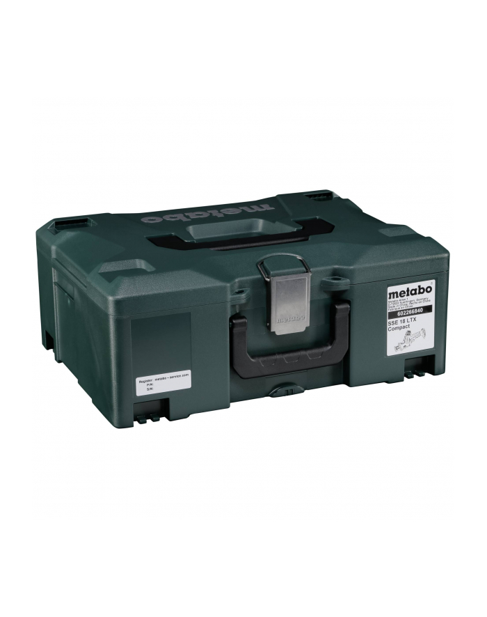 Metabo SSE 18 LTX Compact walizka MetaLoc II 602266840 główny