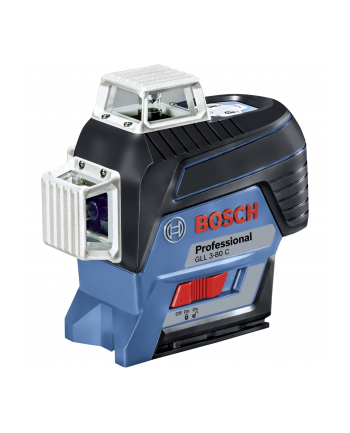 Bosch Gll 3-80 C + Uchwyt Bm1 Laser Liniowy W L-Boxx 0601063R02