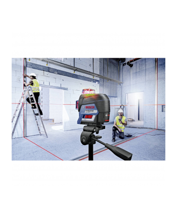 Bosch Gll 3-80 C + Uchwyt Bm1 Laser Liniowy W L-Boxx 0601063R02