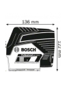 Bosch Laser liniowy GCL 2-50 C + Statyw (Karton) 0601066G02 - nr 12