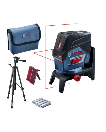 Bosch Laser liniowy GCL 2-50 C + Statyw (Karton) 0601066G02