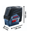 Bosch Laser liniowy GCL 2-50 C + Statyw (Karton) 0601066G02 - nr 5