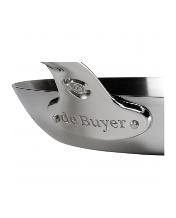 De Buyer Patelnia Stalowo Aluminiowa 24Cm Affinity