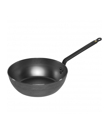De Buyer Patelnia Stalowa Głęboka Mineral B Element 28 Cm (Db561428)