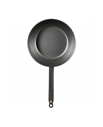 De Buyer Patelnia Stalowa Głęboka Mineral B Element 28 Cm (Db561428)