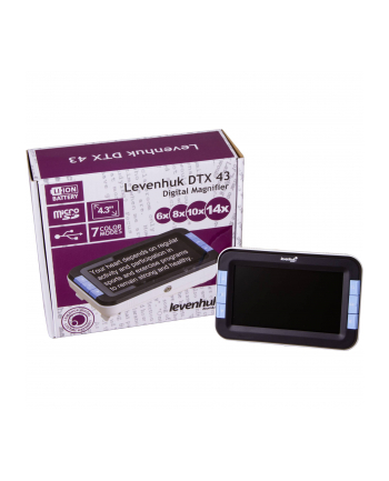 Levenhuk  Lupa Cyfrowa Levenhuk Dtx 43