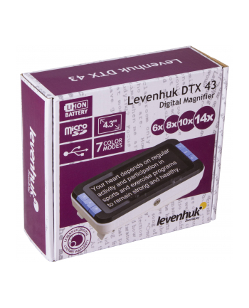 Levenhuk  Lupa Cyfrowa Levenhuk Dtx 43