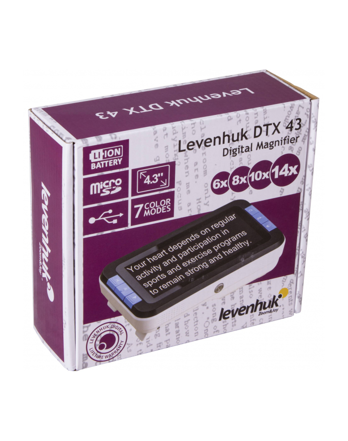 Levenhuk  Lupa Cyfrowa Levenhuk Dtx 43 główny
