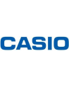 Taśma do nadruku Casio Band XR-6WE1, 8 m x 6 mm, czarna / biała - nr 10