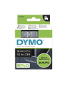 Taśma Dymo D1 45020 12mm/7m biały/przezroczysty - nr 30