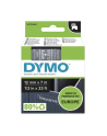 Taśma Dymo D1 45020 12mm/7m biały/przezroczysty - nr 35