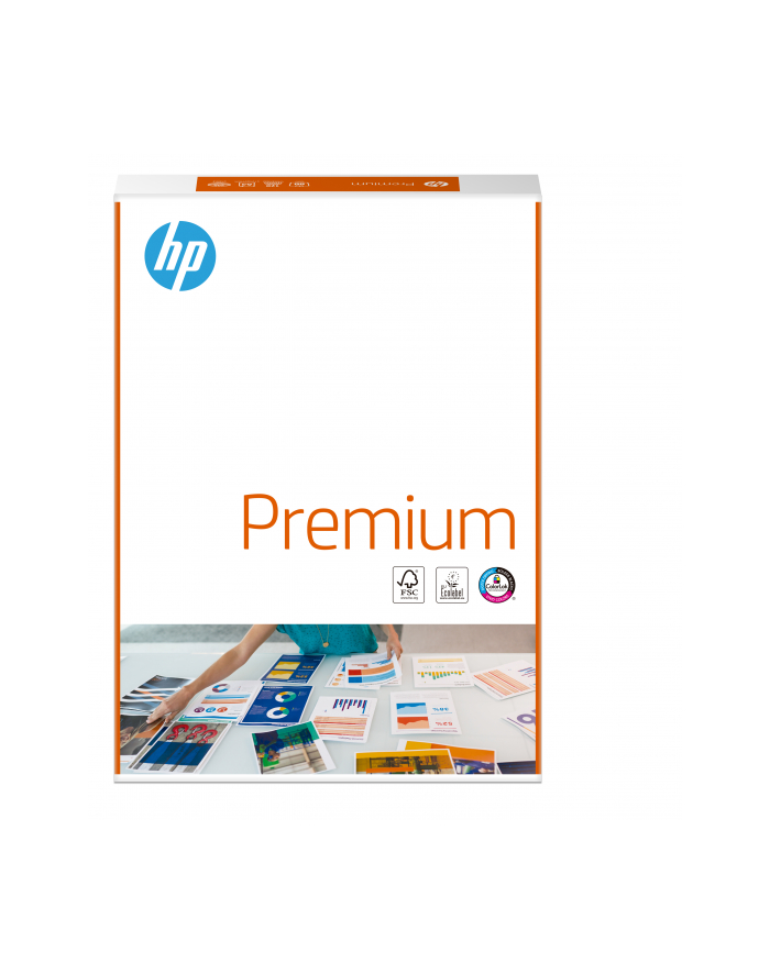 Papier do drukarki HP Premium, A4, 500 listů główny