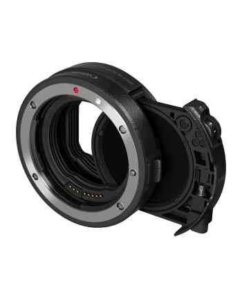 Canon Adapter mocowania EF-EOS R z uchwytem filtra wsuwanego i wsuwanym filtrem szarym A o zmiennej gęstości