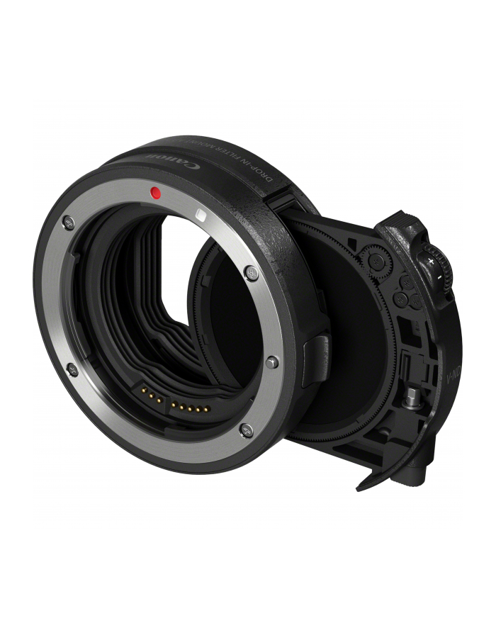 Canon Adapter mocowania EF-EOS R z uchwytem filtra wsuwanego i wsuwanym filtrem szarym A o zmiennej gęstości główny