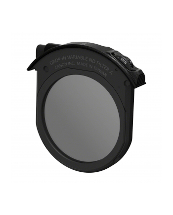 Canon Adapter mocowania EF-EOS R z uchwytem filtra wsuwanego i wsuwanym filtrem szarym A o zmiennej gęstości