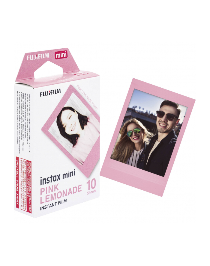 FUJIFILM Wkład Instax Mini 10 Różowy główny