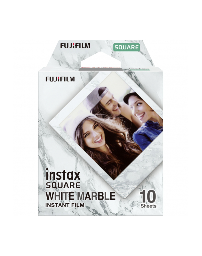 FujiFilm wkład Instax Square White Marble 10 szt. główny