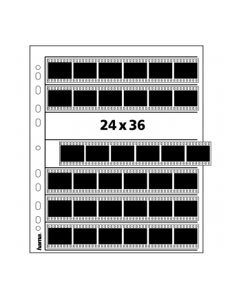 Hama Negative Sleeves, 24 x 36 mm, Glassine matt (00002251)