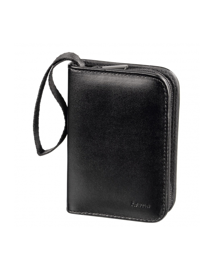 Hama Etui na karty pamici Wallet 18 SD - czarne (95983) główny