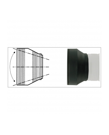 Kaiser Fototechnik Oslona przeciwsłoneczna 52 (6821)