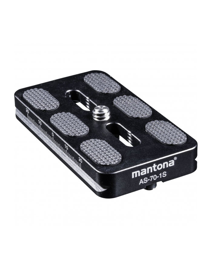 Mantona AS-70-1S Quick Release Plate (21463) główny