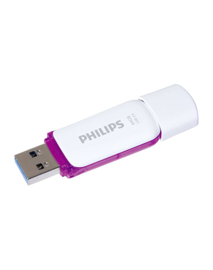 Philips Pendrive Usb 3.0 64 Gb - Snow Edition (fio główny