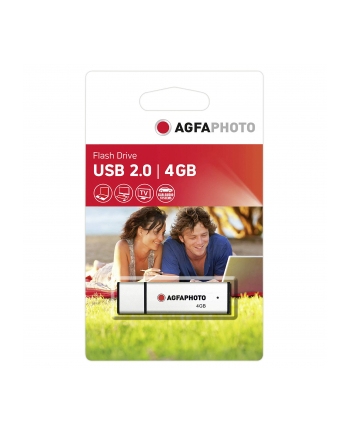 AgfaPhoto USB Flash Drive 2.0 4GB (10322)