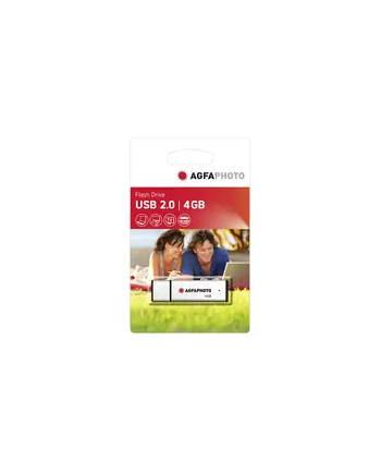 AgfaPhoto USB Flash Drive 2.0 4GB (10322)