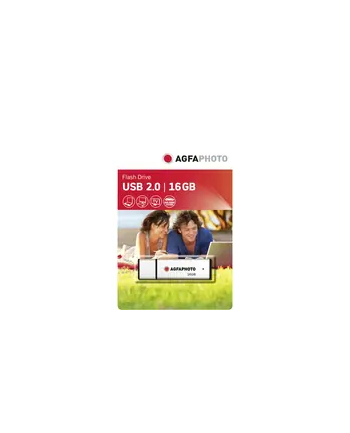 AgfaPhoto USB Flash Drive 2.0, 16GB (10324)