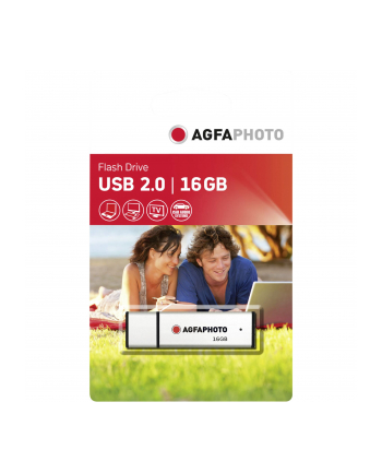 AgfaPhoto USB Flash Drive 2.0, 16GB (10324)