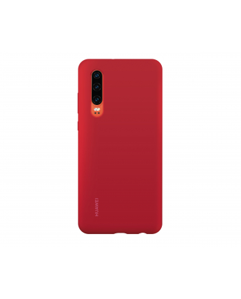 Huawei Silicone Case do Huawei P30 czerwony (51992848)