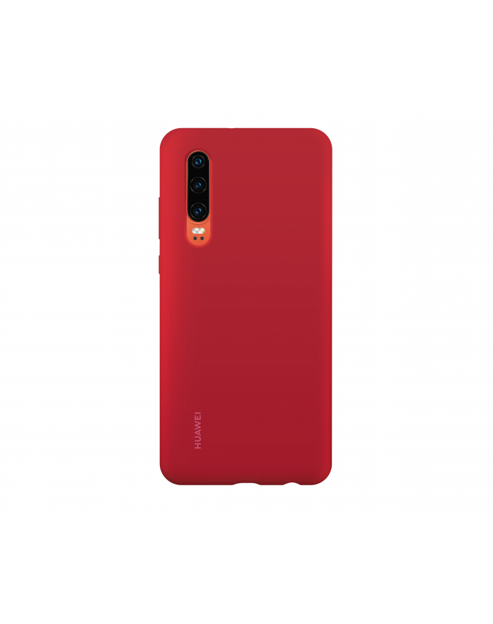 Huawei Silicone Case do Huawei P30 czerwony (51992848) główny