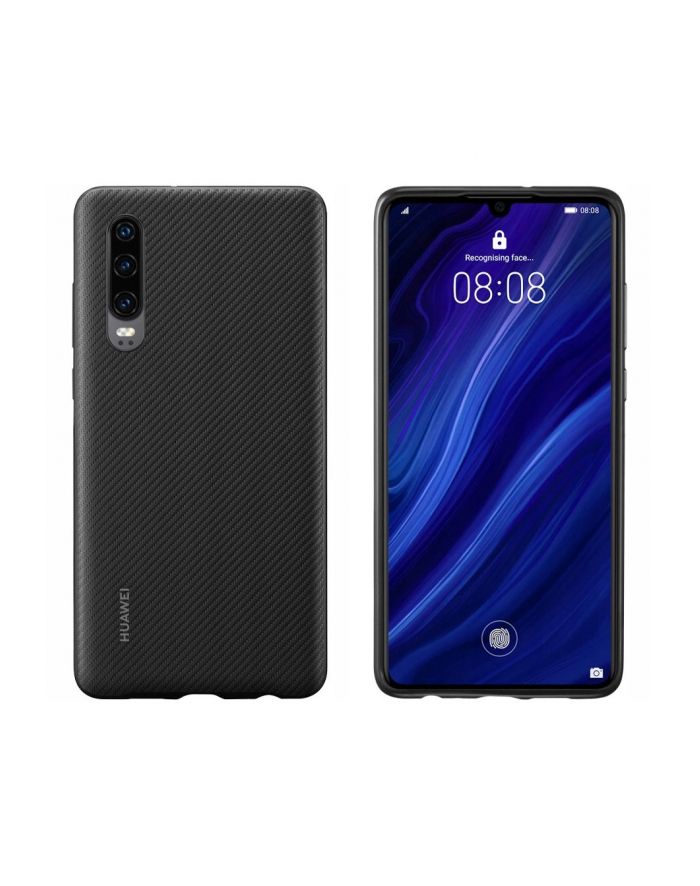 Huawei Plastikowe Plecki do Huawei P30 czarny (51992992) główny